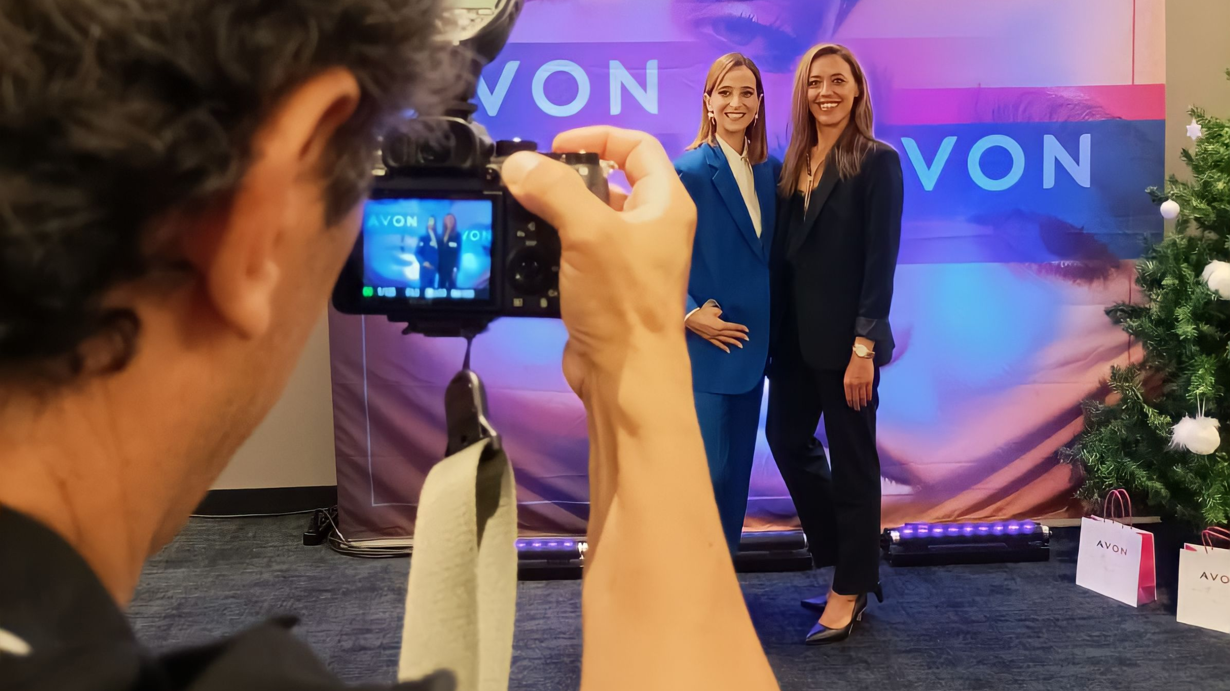 Joana Tomaz - Diretora Avon e Sara Prata